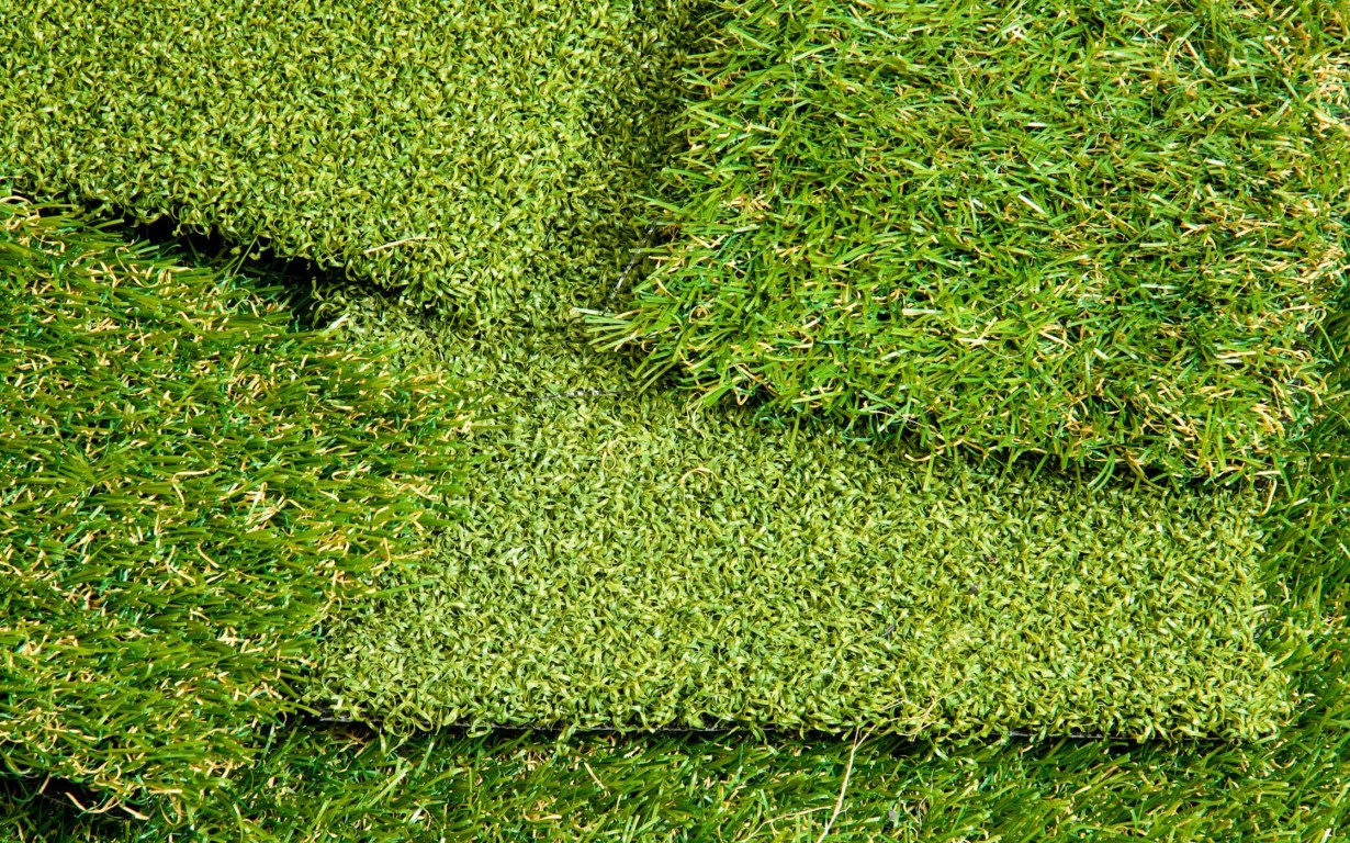 Professional sports turf for athletic fields and training areas